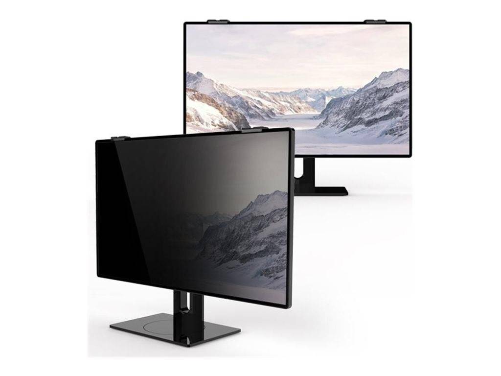 eSTUFF - Blickschutzfilter für Bildschirme - gearlab box - entfernbar - magnetisch - 60.452 cm (27"")-1