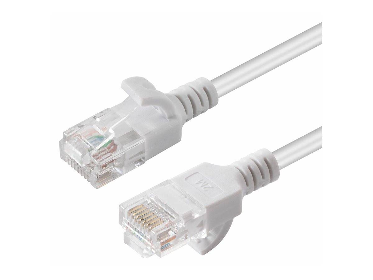 MicroConnect - Netzwerkkabel - RJ-45 (M) zu RJ-45 (M)-0