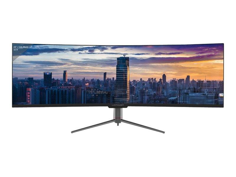 LC-POWER - LC Power - QLED-Monitor - gebogen - 124.46 cm (49"")-0