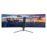 LC-POWER - LC Power - QLED-Monitor - gebogen - 124.46 cm (49"")-1