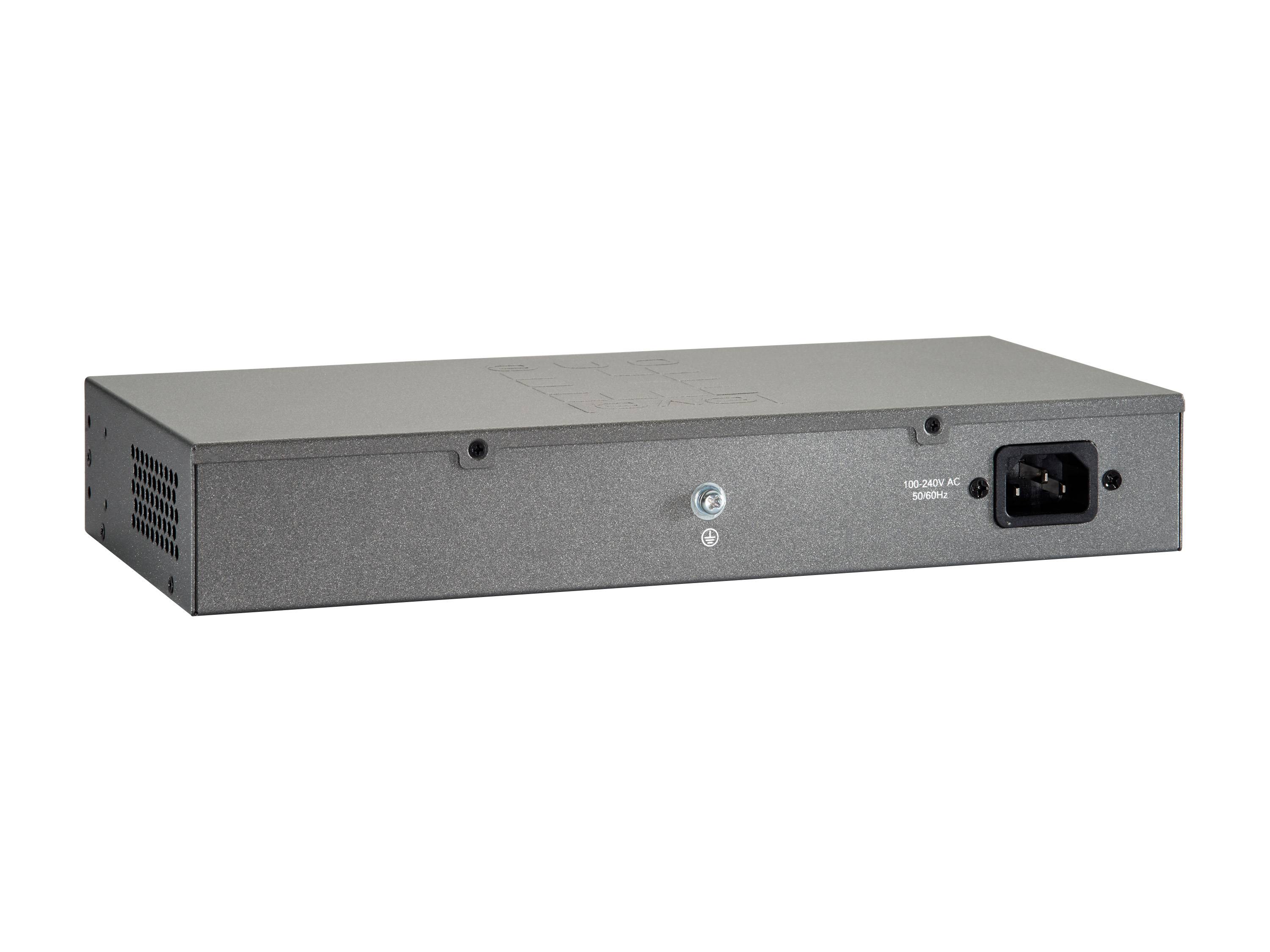 LevelOne GEU-1621 - Switch - unmanaged - 16 x 10/100/1000-2