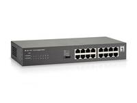 LevelOne GEU-1621 - Switch - unmanaged - 16 x 10/100/1000-4