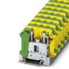 Phoenix Contact Durchgangsreihenklemme 0,75-35qmm gn-ge UTI 35-PE 800 V, 15 mm, 57,44991 mm