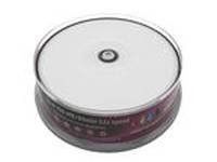 MEDIARANGE Inkjet Fullsurface-Printable - 25 x CD-R - 700 MB (80 Min) - 52x - mi-1