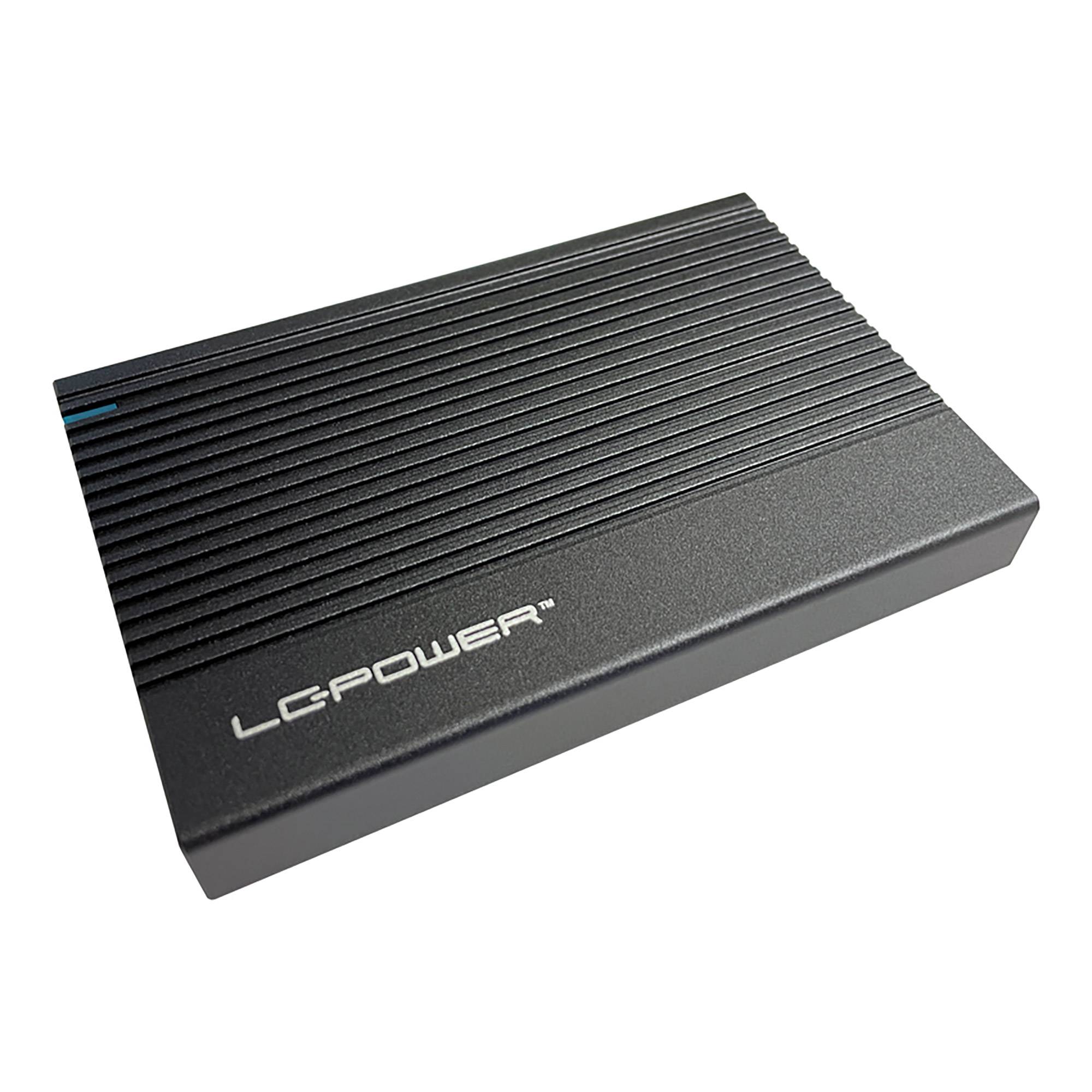 LC-Power LC-25U3-C - Speichergehäuse - 2.5" (6.4 cm)-0