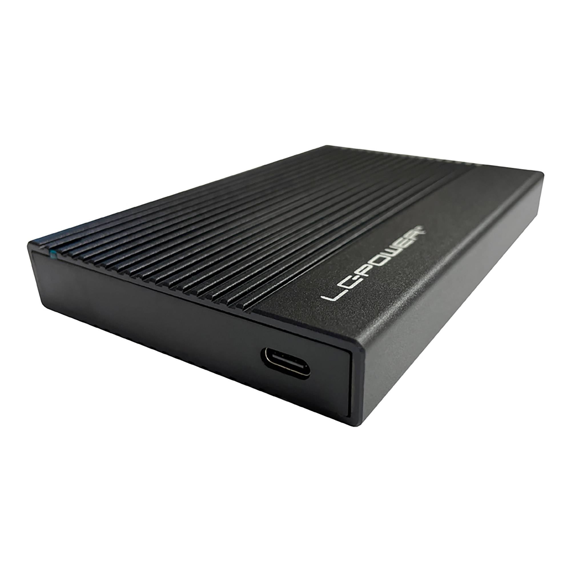 LC-Power LC-25U3-C - Speichergehäuse - 2.5" (6.4 cm)-4