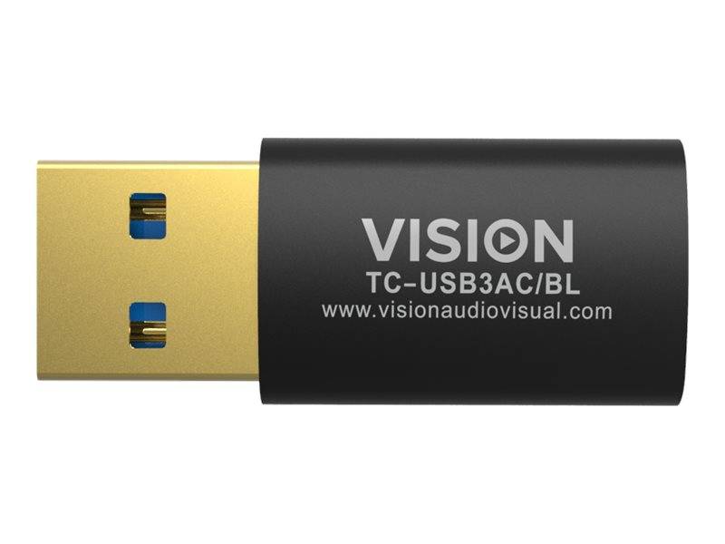Vision Professional - USB-Adapter - USB Typ A (M) - zu 24 pin USB-C (W) - USB 3.-2