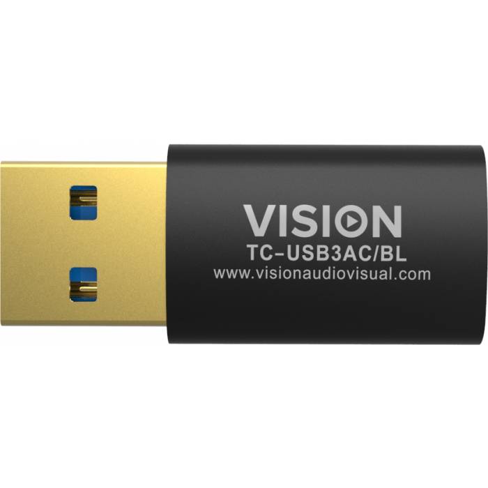 Vision Professional - USB-Adapter - USB Typ A (M) - zu 24 pin USB-C (W) - USB 3.-4