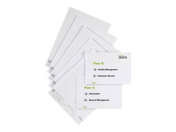 DURABLE Einsteckschilder INFO SIGN REFILL für Türschild (9485502)
