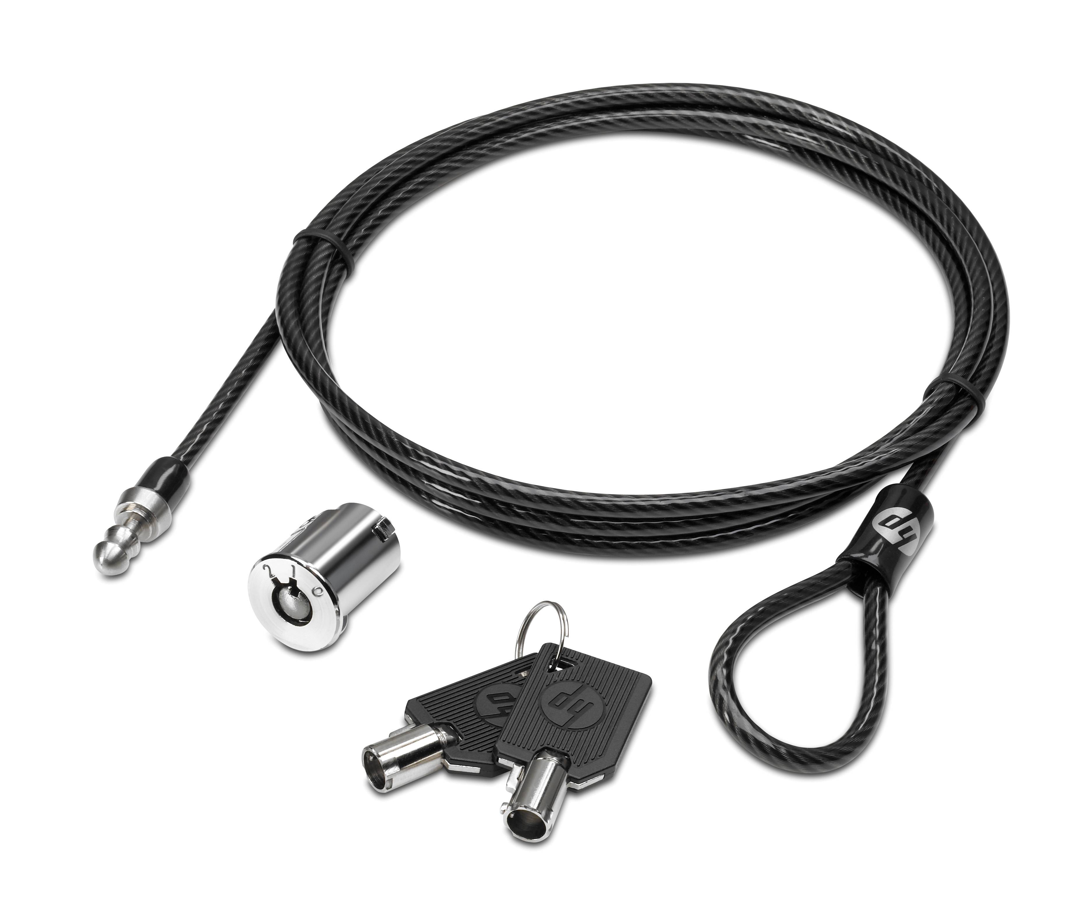 HP Master Keyed Docking Station Cable Lock - Sicherheitskabelschloss-1