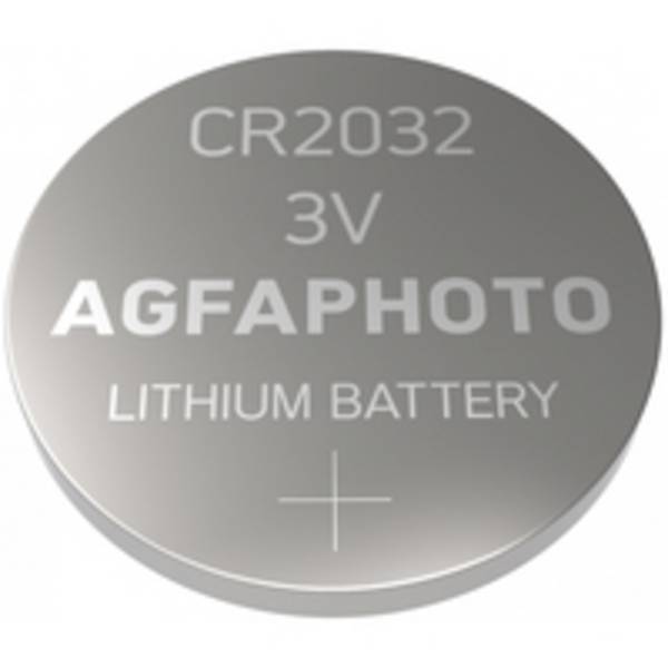 AGFAPHOTO - Knopfzelle CR 2032 3 V 5 St. Lithium - Batterie - CR2032