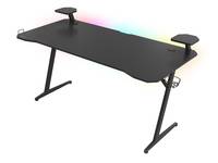NATEC - Gaming Tisch Holm 510 RGB schwarz 160cm x 75cm-0