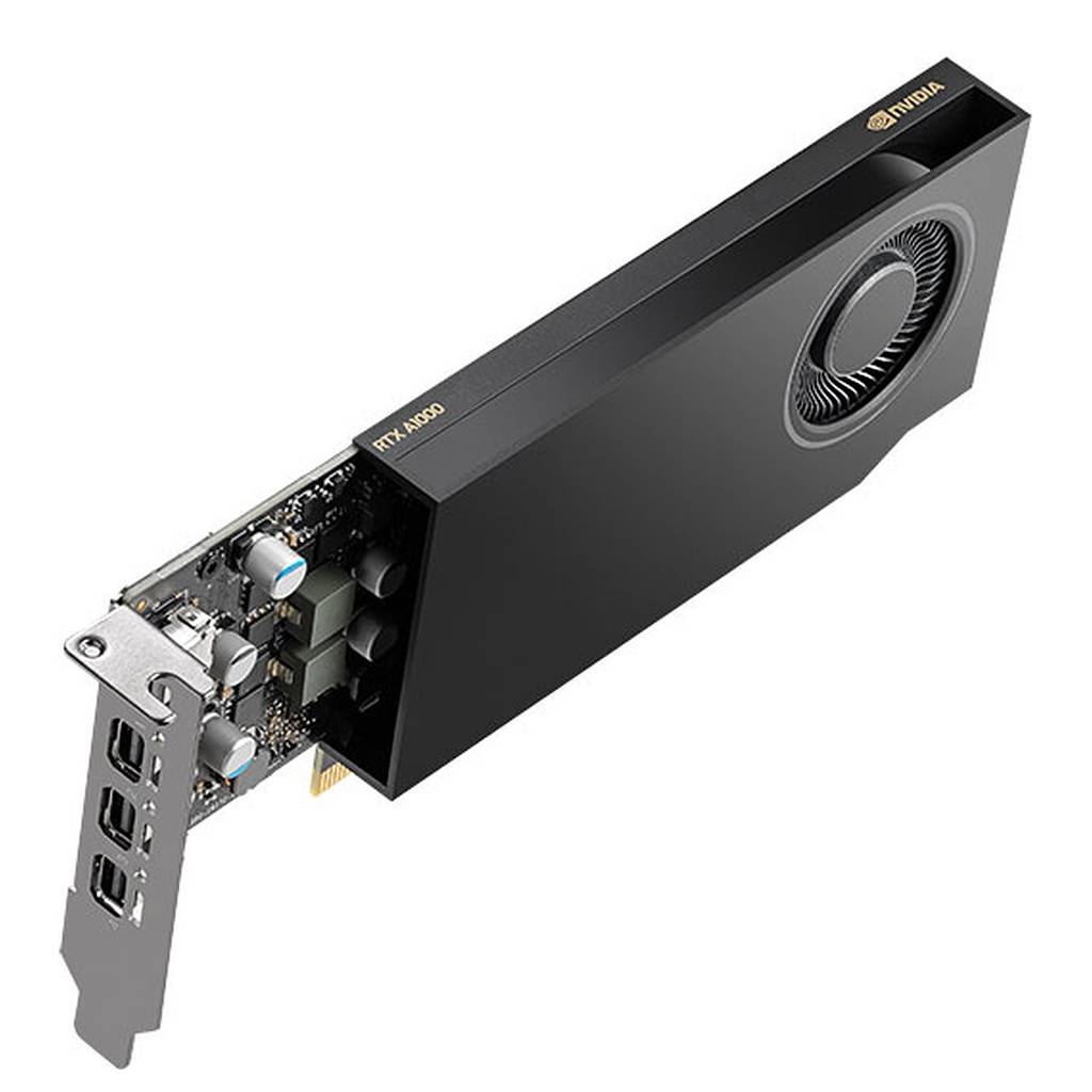 NVIDIA RTX A1000 - Grafikkarten - RTX A1000 - 8 GB GDDR6-1