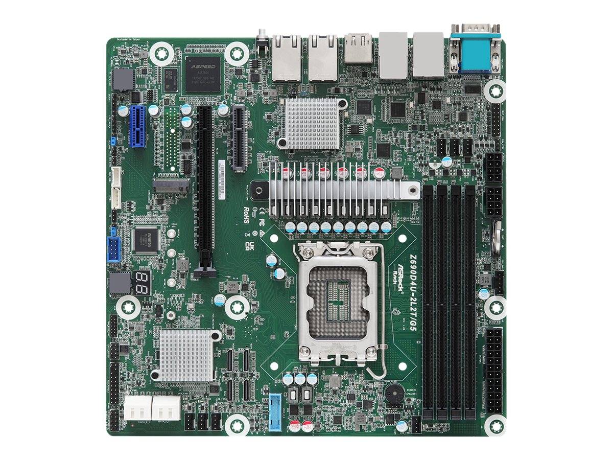 ASRock Rack Z690D4U-2L2T/G5 - Motherboard - micro ATX-0