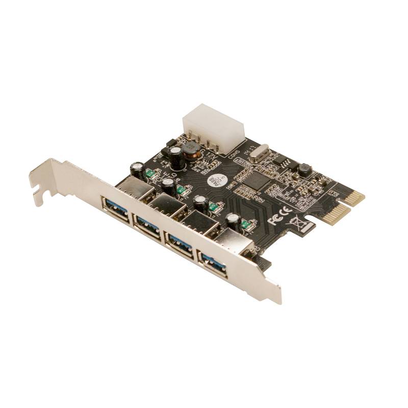 LogiLink USB 3.0 4-Port PCI Express Card - USB-Adapter-2