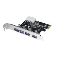 LogiLink USB 3.0 4-Port PCI Express Card - USB-Adapter-3
