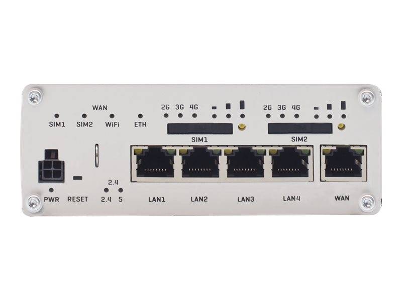 Teltonika RUTX12 - Wireless Router - WWAN 4-Port-Switch-1