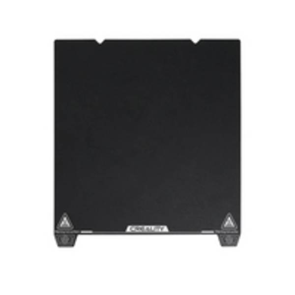 Creality 3D 4004090086, Buildplate, Creality 3D, Ender-3 S1, Metall, Polycarbonat, Schwarz, Gold, Silber, 235 mm