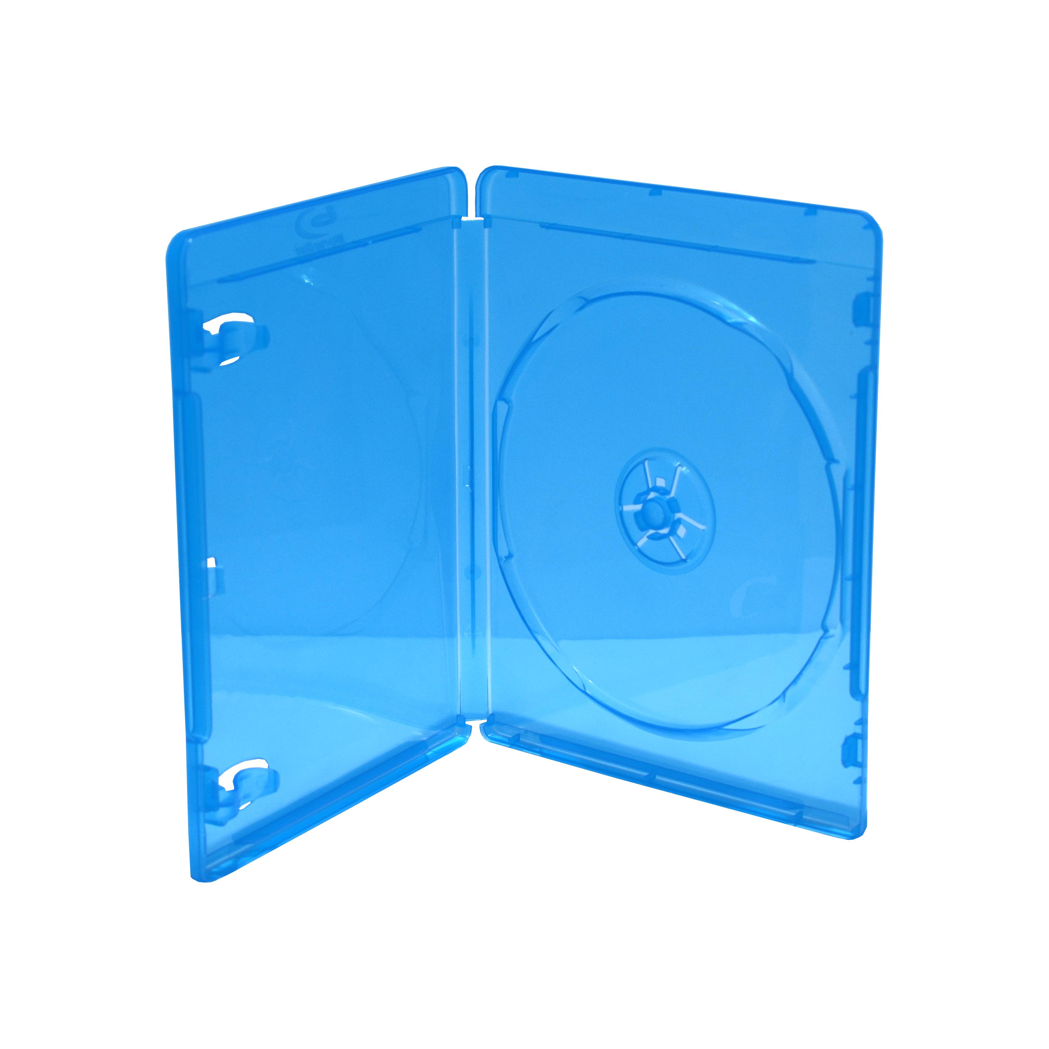MediaRange - Blu-ray Disc-Videobox - Kapazität: 1 Blu-ray Disc-Leerhülle (Packung mit 50)-1