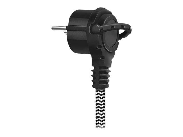 LogiLink - Steckdosenleiste - Wechselstrom 250 V - 3680 Watt - Ausgangsanschlüsse: 2 (3 x USB Typ A, 2 x CEE 7/3)-2