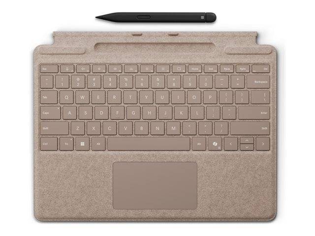 Microsoft Surface Pro Keyboard - Tastatur - mit Trackpad, Beschleunigungsmesser, Surface Slim Pen 2 Ablage- und Ladescha-0