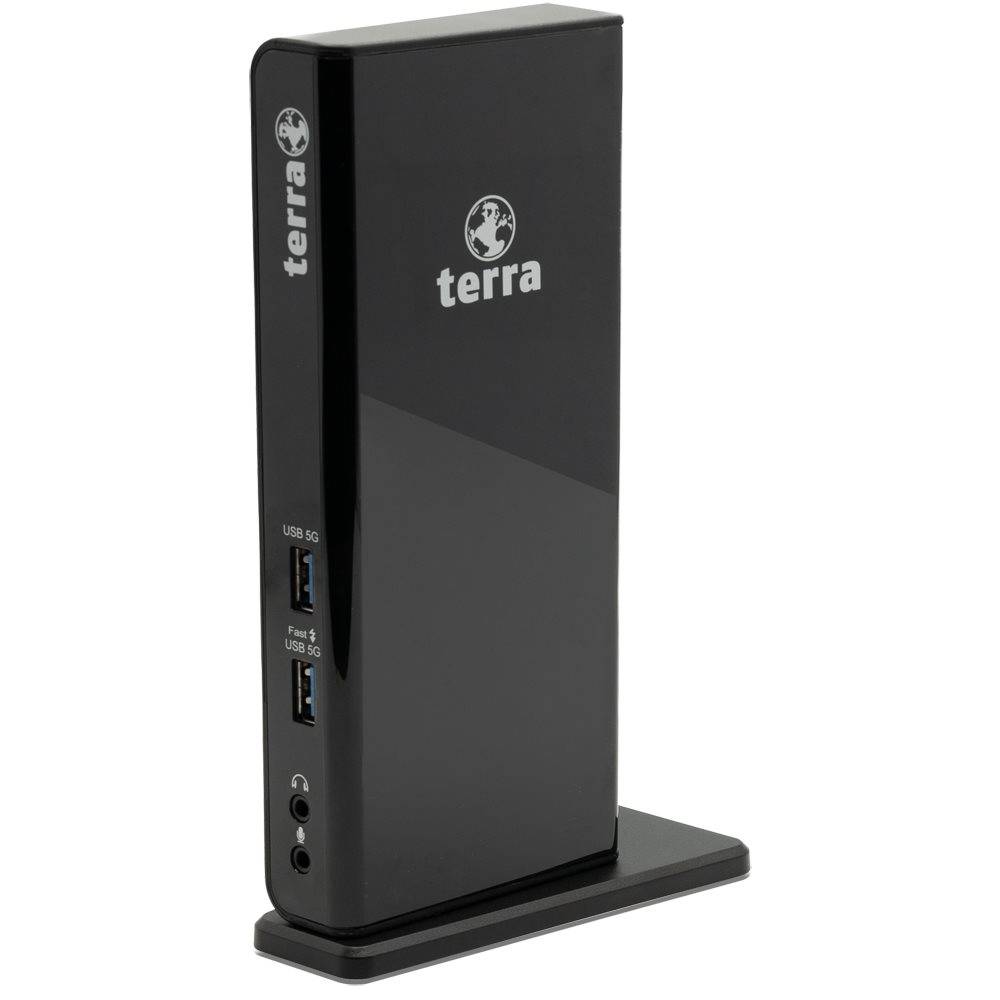 TERRA Mobile Dockingstation 732 USB-A/C Dual Display-0