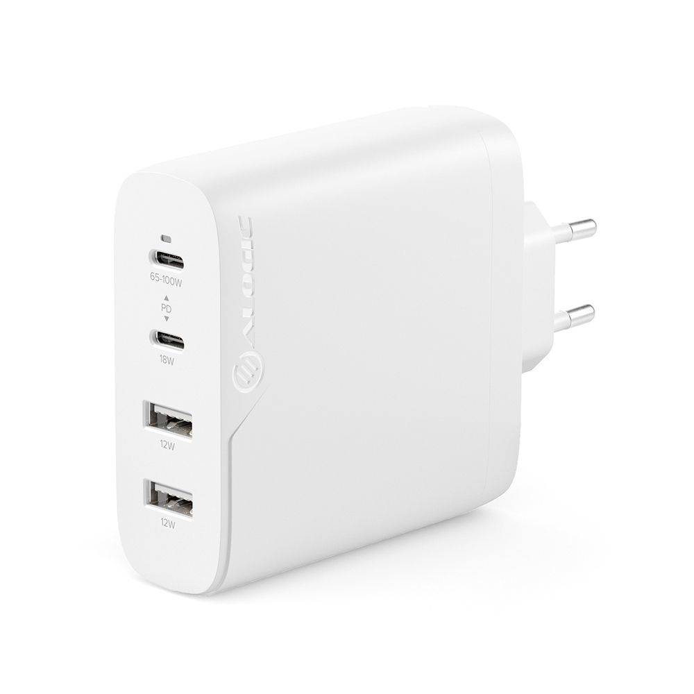 ALOGIC 4X100, Indoor, USB, 20 V, 2 m, Weiß-2