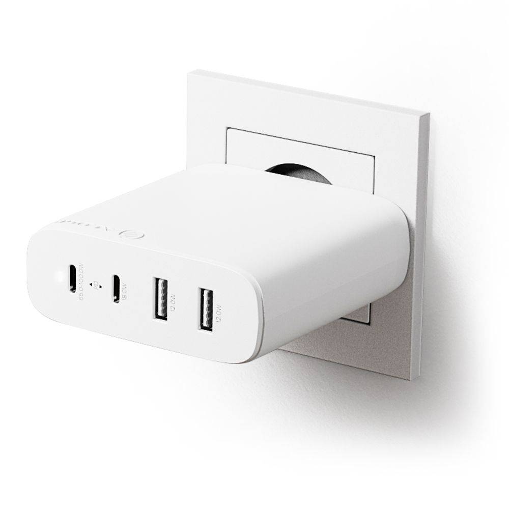 ALOGIC 4X100, Indoor, USB, 20 V, 2 m, Weiß-4