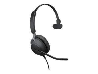 Jabra Evolve2 40 MS Mono - Headset - On-Ear - konvertierbar-2