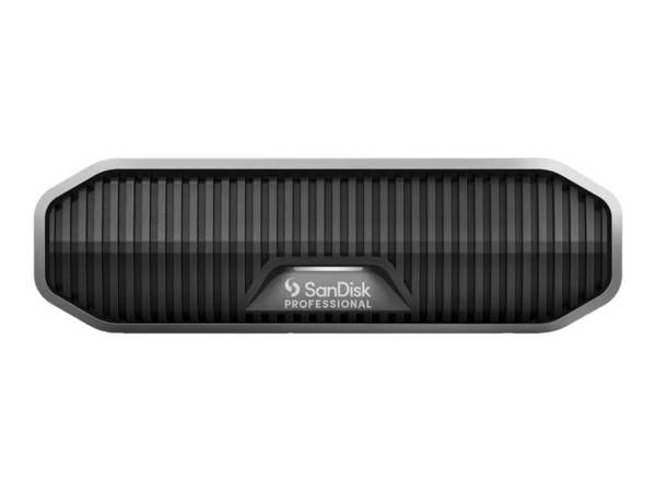 SanDisk - Festplatte - Enterprise - 6 TB - extern - USB 3.2 Gen 2 (USB-C Steckverbinder)