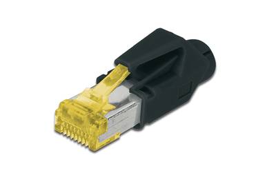 Hirose Modularstecker TM31 für Rundkabel, CAT 6A-1