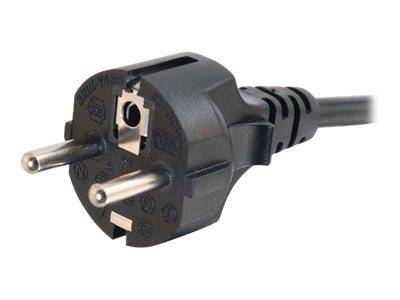 C2G Universal Netzkabel - Stromkabel - power IEC 60320 C13 zu NEMA 5-15 (M)-1
