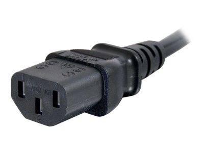 C2G Universal Netzkabel - Stromkabel - power IEC 60320 C13 zu NEMA 5-15 (M)-2
