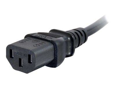 C2G Universal Netzkabel - Stromkabel - power IEC 60320 C13 zu NEMA 5-15 (M)-4