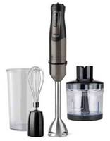 Black & Decker BXHBA1200E, Pürierstab, 1200 W, Schwarz, Transparent-0