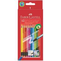 Faber-Castell - Farbstift - mit Radierer (Packung mit 12)-2