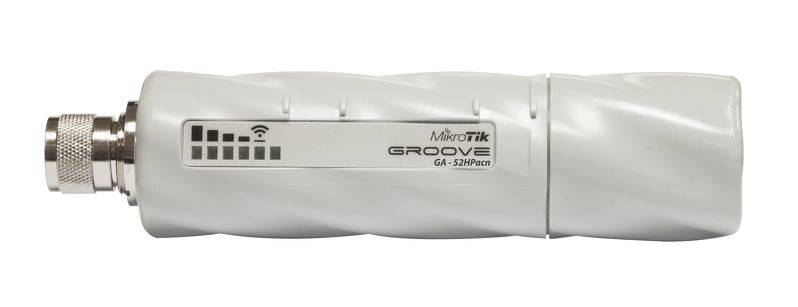 MikroTik GrooveA 52 ac - 10,100,1000 Mbit/s - IEEE 802.11ac - IEEE 802.11b - IEE-0