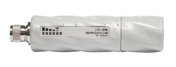 MikroTik GrooveA 52 ac - 10,100,1000 Mbit/s - IEEE 802.11ac - IEEE 802.11b - IEE
