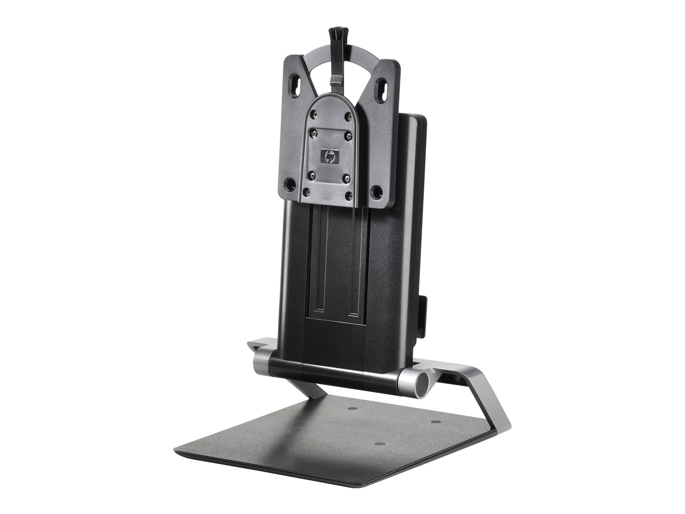 HP Integrated Work Center Stand Desktop Mini / Thin Clients - Monitor-/Desktop-Ständer - 43.2-61 cm (17""-24"")-0