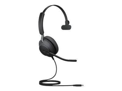 Jabra Evolve2 40 MS Mono - Headset - On-Ear - konvertierbar-2