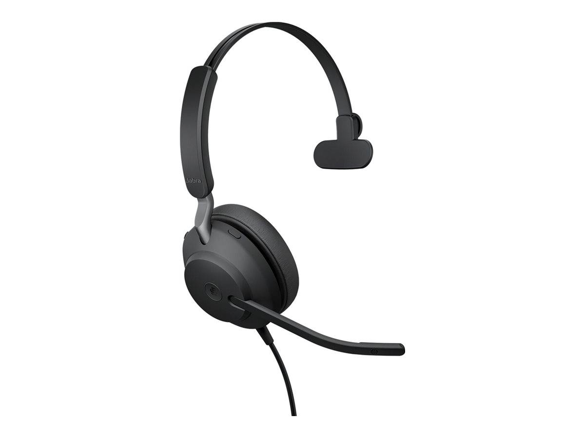 Jabra Evolve2 40 MS Mono - Headset - On-Ear - konvertierbar-3