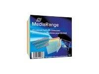 MEDIARANGE Retail-Pack CD-Soft-Slimcase Color (5x4) - Slim Jewel Case für Speich-0