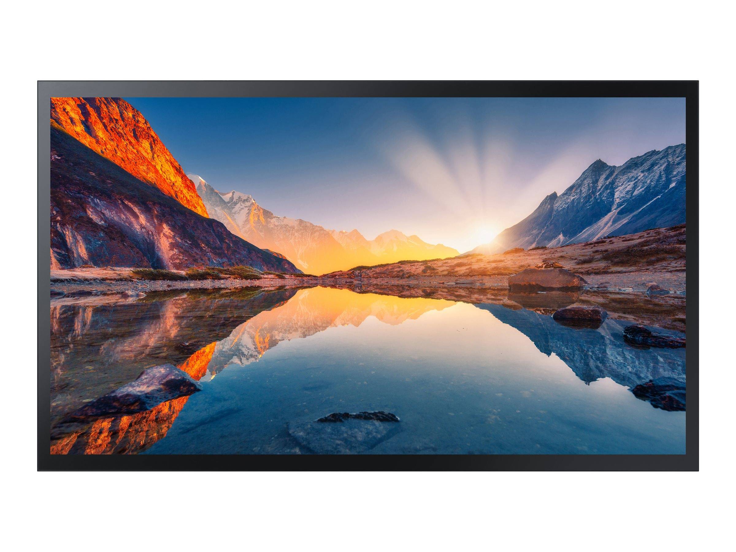 Samsung QM55B-T - 138 cm (55"") Diagonalklasse QMB Series LCD-Display mit LED-Hintergrundbeleuchtung - Digital Signage --0