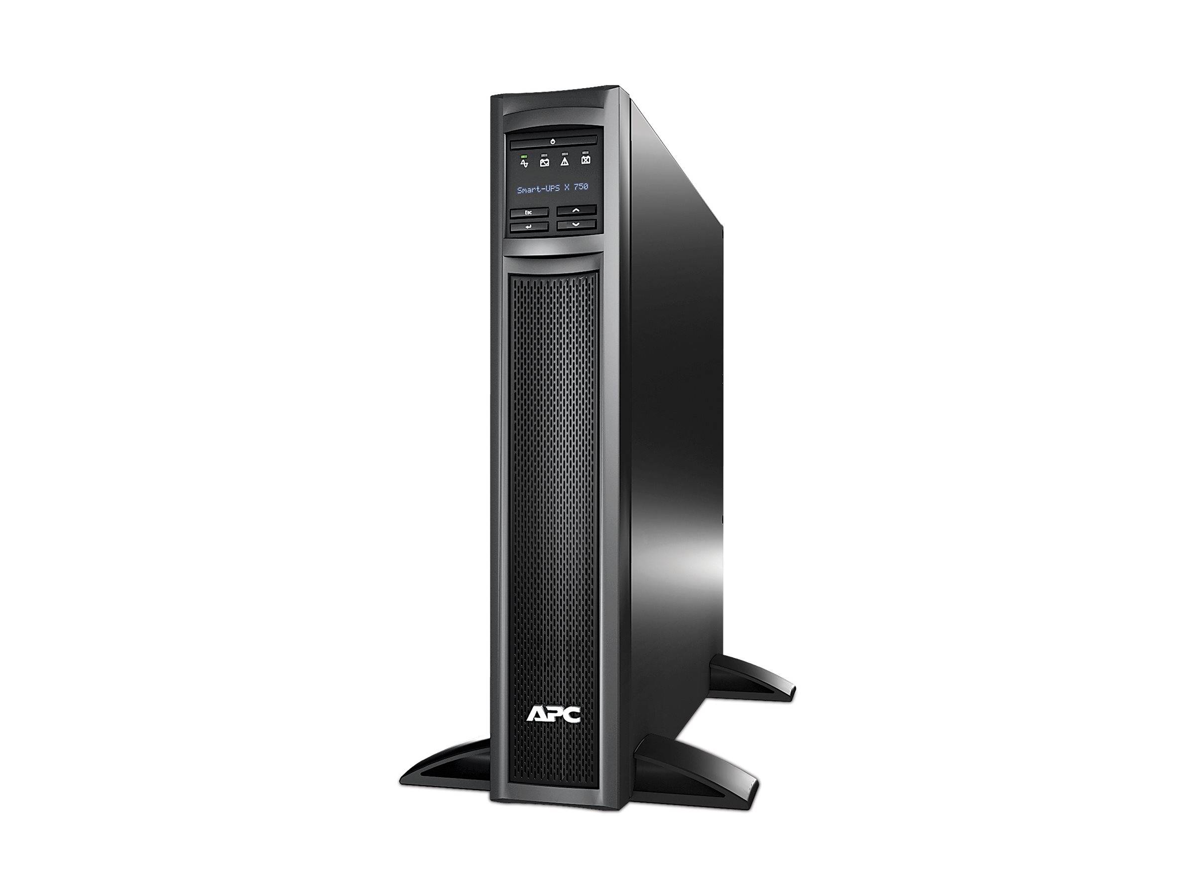 APC Smart-UPS X 750VA Tower/Rack - USV (in Rack montierbar/extern)-0