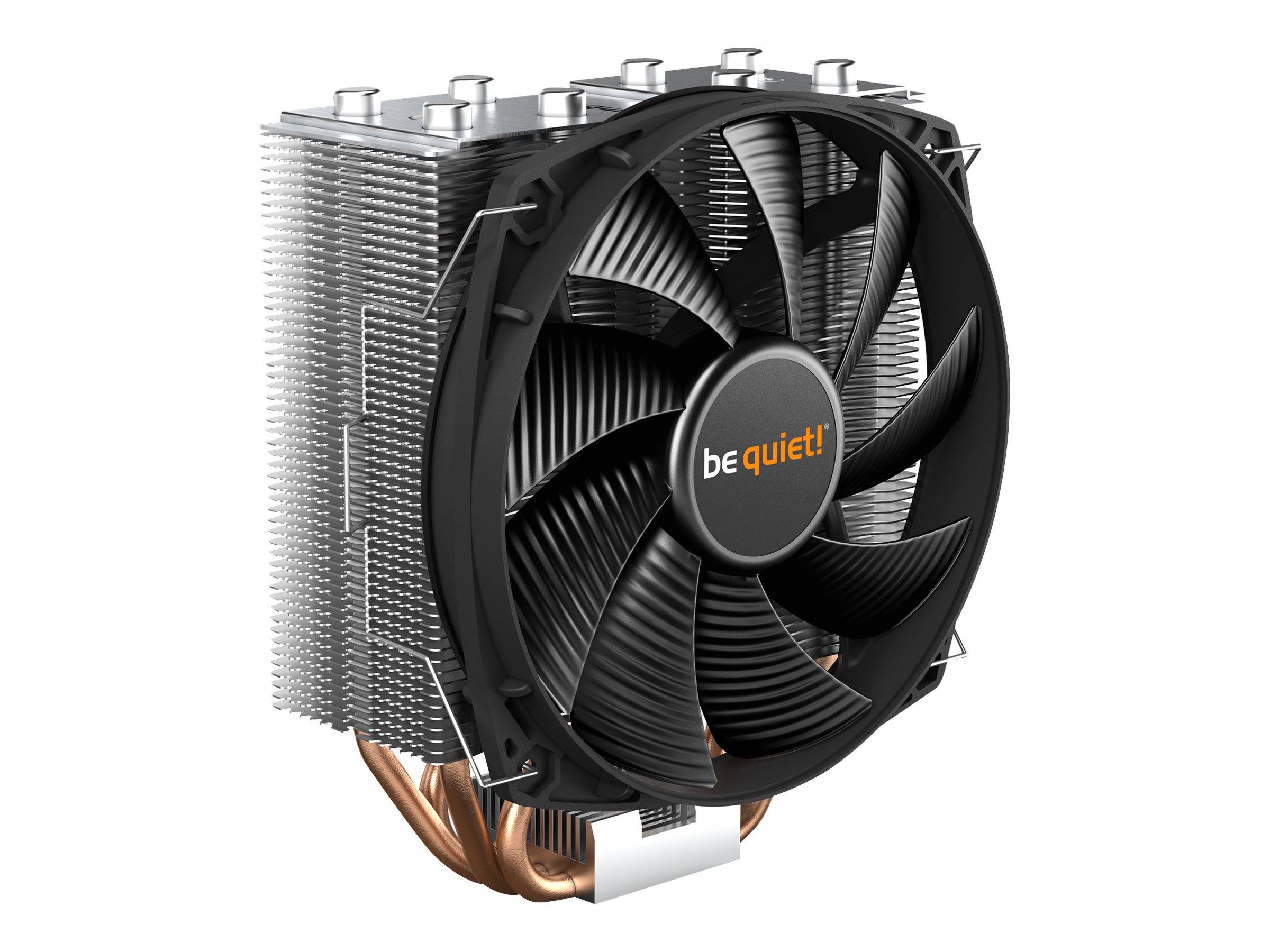 be quiet! Shadow Rock Slim 2 - Prozessor-Luftkühler - (für: LGA1150, LGA1151, LGA1155, LGA1200, LGA1700, LGA2011-3 (Squa-0