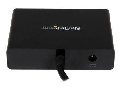 StarTech.com 3-Port Multi Monitor Adapter - DisplayPort 1.2 MST-Hub auf Dual 4K 30Hz & 1x 1080p - Video-Splitter für den-1