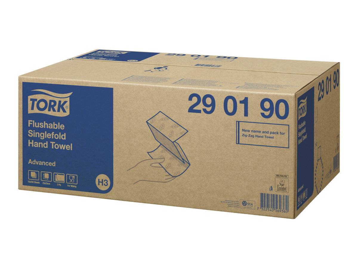 Tork Advanced H3 - Papiertücher - 582 g - 250 Blätter-1