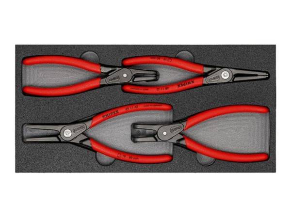 KNIPEX - Zange für Sicherungsringe - 4 Stücke