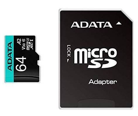 ADATA Premier Pro V30S - Flash-Speicherkarte (SD-Adapter inbegriffen)-1
