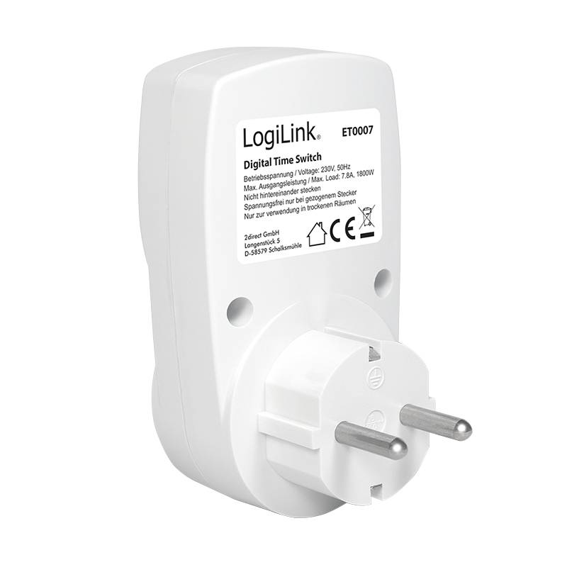 LogiLink - Automatischer Netzschalter - Wechselstrom 230 V-3
